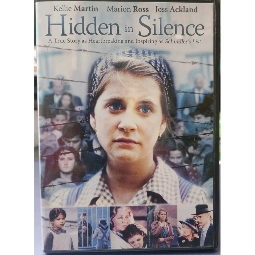 HIDDEN IN SILENCE - Kellie Martin DVD